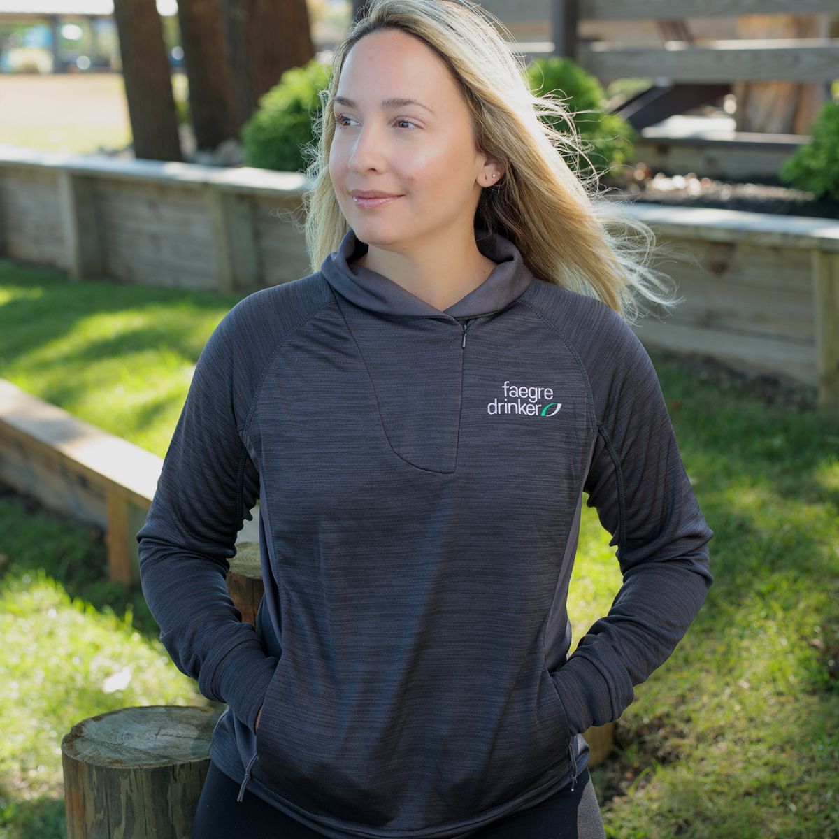 Custom branded apparel with logo embroidery by 3tree Marketing for corporate merchandise and promotional product programs