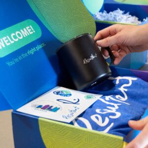 Custom branded influencer kit by 3tree Marketing with global shipping and fulfillment services