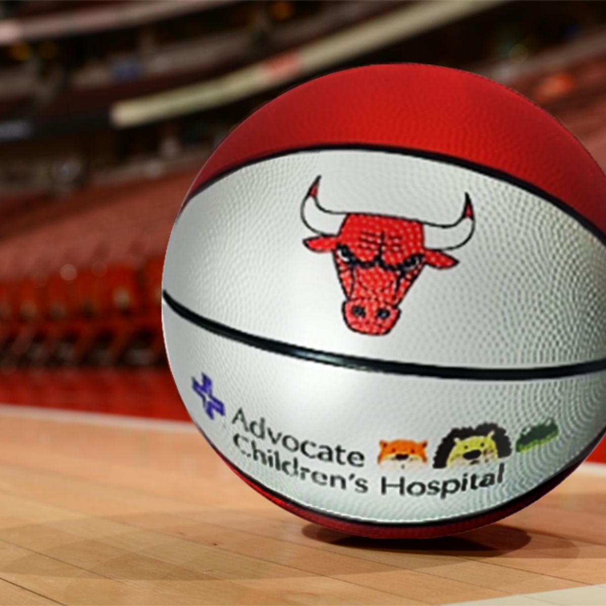 Licensed promotional basketball merchandise by 3tree Marketing for Chicago Bulls brand partnerships and compliance